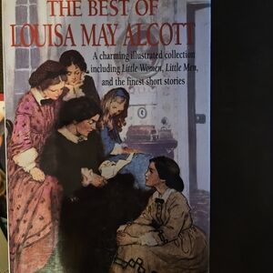 "The Best of Louisa May Alcott" 1982 Grammercy Books, Anthology Collection
